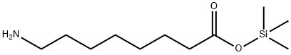 Octanoic acid, 8-amino-, trimethylsilyl ester Struktur