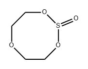 1,3,6,2-Trioxathiocane, 2-oxide Struktur