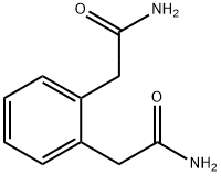 1,2-Benzenediacetamide Struktur