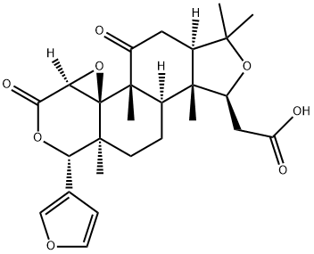 ISOOBACUNOICACID Struktur