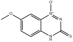 1,2,4-Benzotriazine-3(4H)-thione, 7-methoxy-, 1-oxide