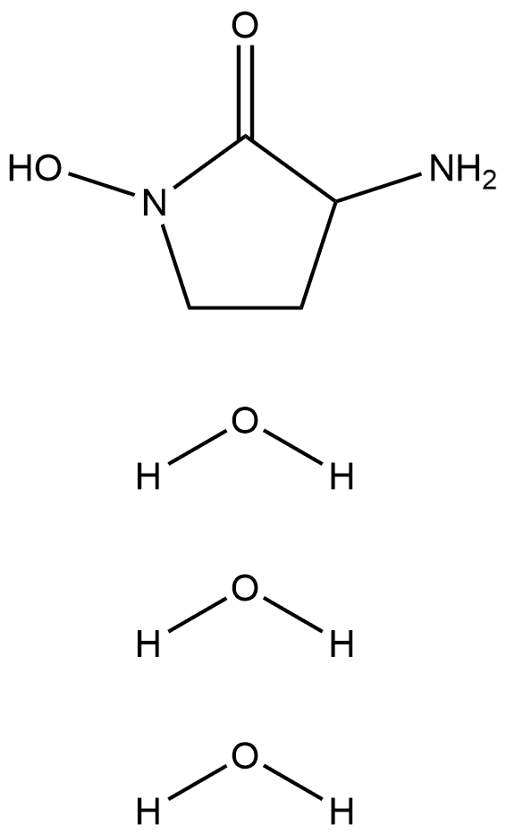 HA-966 trihydrate Struktur