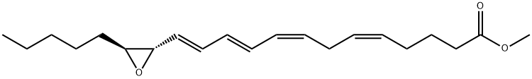 14,15-LEUKOTRIENE A4 METHYL ESTER Struktur