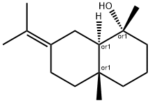 11-Eudesmen-4-ol, derivative of Struktur