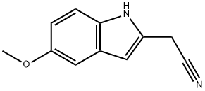 1H-Indole-2-acetonitrile, 5-methoxy-