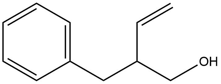 Benzenepropanol, β-ethenyl- Struktur