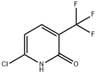 2(1H)-Pyridinone, 6-chloro-3-(trifluoromethyl)- Struktur