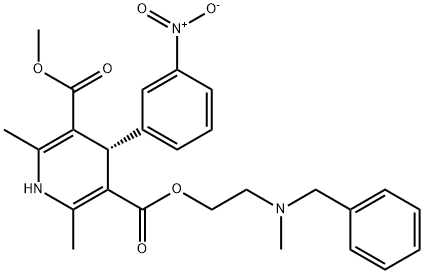 (S)-Nicardipine Struktur