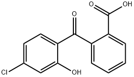 Benzoic acid, 2-(4-chloro-2-hydroxybenzoyl)-