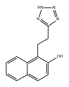 , 76167-91-4, 結(jié)構(gòu)式