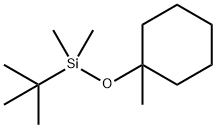 Cyclohexane, 1-[[(1,1-dimethylethyl)dimethylsilyl]oxy]-1-methyl-