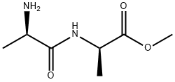 D-Alanine, D-alanyl-, methyl ester Struktur