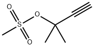 3-Butyn-2-ol, 2-methyl-, 2-methanesulfonate