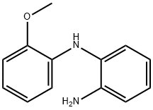 1,2-Benzenediamine, N1-(2-methoxyphenyl)- Struktur