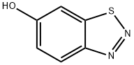 1,2,3-Benzothiadiazol-6-ol Struktur