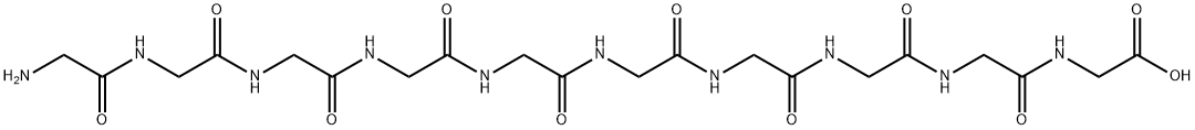 decaglycine Struktur