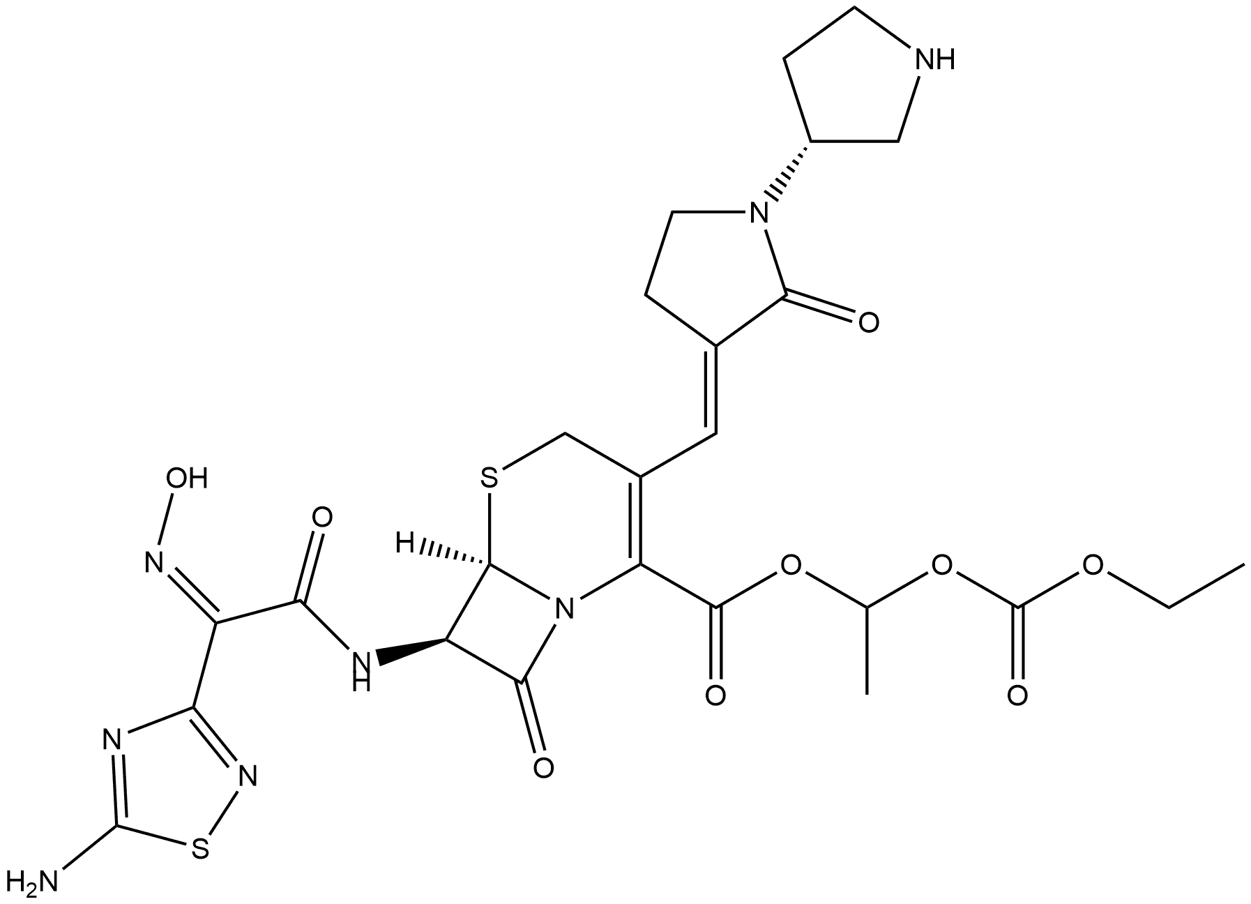 *Sitagliptin Impurity 169 Struktur