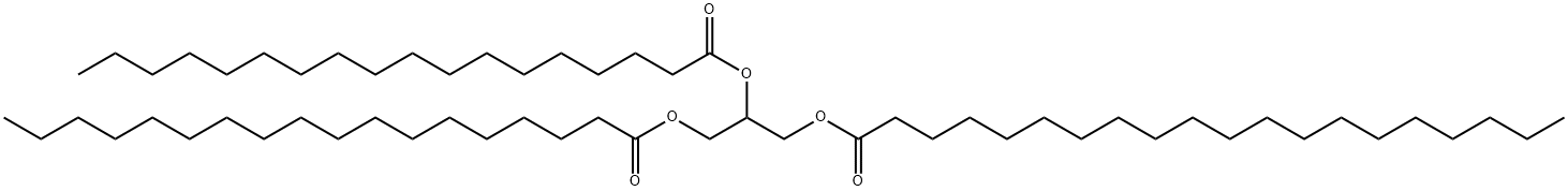 1,2-Distearoyl-3-Arachidoyl-rac-glycerol Struktur