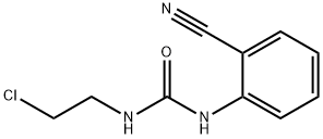 Urea, N-(2-chloroethyl)-N'-(2-cyanophenyl)-