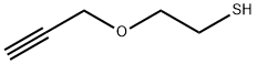 Propargyl-PEG1-thiol Struktur