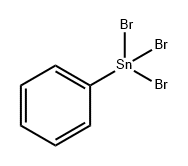 Stannane, tribromophenyl- Struktur