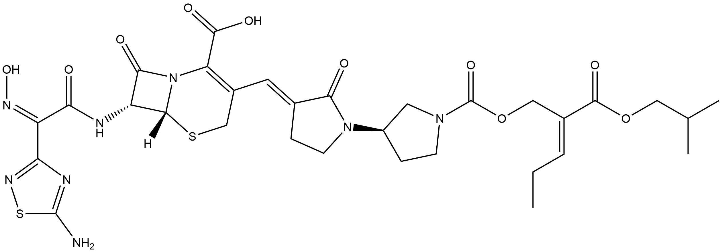 Methylergometrine Impurity 12（Ergovaline） Struktur