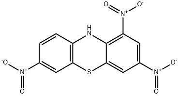 10H-Phenothiazine, 1,3,7-trinitro- Struktur