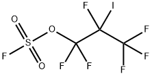 Fluorosulfuric acid, 1,1,2,3,3,3-hexafluoro-2-iodopropyl ester Struktur