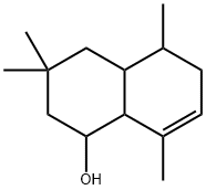 1-Naphthalenol,1,2,3,4,4a,5,6,8a-octahydro-3,3,5,8-tetramethyl-(9CI) Struktur