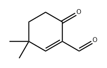 1-Cyclohexene-1-carboxaldehyde, 3,3-dimethyl-6-oxo-