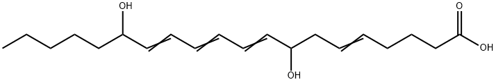 8,15-leukotriene B4 Struktur