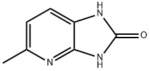 5-Methyl-1,3-dihydro-imidazo[4,5-b]pyridin-2-one Struktur