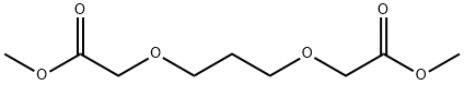 Acetic acid, 2,2'-[1,3-propanediylbis(oxy)]bis-, dimethyl ester (9CI)