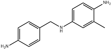 1,4-Benzenediamine,N4-[(4-aminophenyl)methyl]-2-methyl-(9CI) Struktur