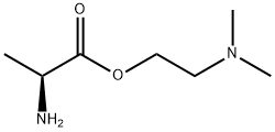 L-?Alanine, 2-?(dimethylamino)?ethyl ester Struktur