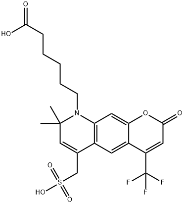 Alexa Fluor 430 Acid Struktur