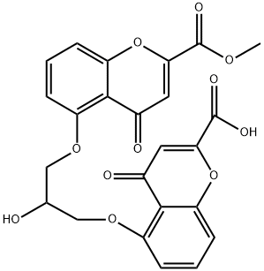 Cromolyn Sodium Impurity 21 Struktur