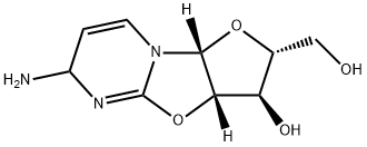 2,2'-Anhydro-D-cytidine Struktur