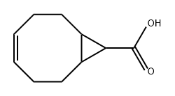 BICYCLO[6.1.0]NON-4-ENE-9-CARBOXYLIC ACID Struktur