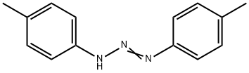 1-Triazene, 1,3-bis(4-methylphenyl)- Struktur