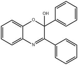 2H-1,4-BENZOXAZIN-2-OL, 2,3-DIPHENYL- Struktur