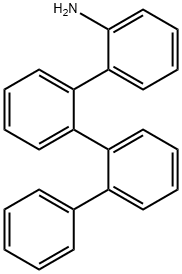 [1,1':2',1'':2'',1'''-Quaterphenyl]-2-amine (9CI) Struktur