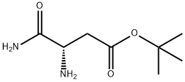 L-Aspartic α-amide β-t-butyl ester Struktur