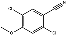 Benzonitrile, 2,5-dichloro-4-methoxy- Struktur