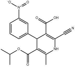 Nilvadipine Impurity B Struktur