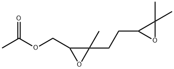 Oxiranemethanol, 3-[2-(3,3-dimethyloxiranyl)ethyl]-3-methyl-, acetate (9CI)