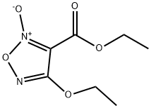 1,2,5-Oxadiazole-3-carboxylicacid,4-ethoxy-,ethylester,2-oxide(9CI) Struktur