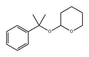 2H-Pyran, tetrahydro-2-(1-methyl-1-phenylethoxy)-