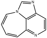 2,?5,?9a-?Triazabenz[cd]?azulene (9CI) Struktur