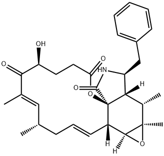 CYTOCHALASINM Struktur